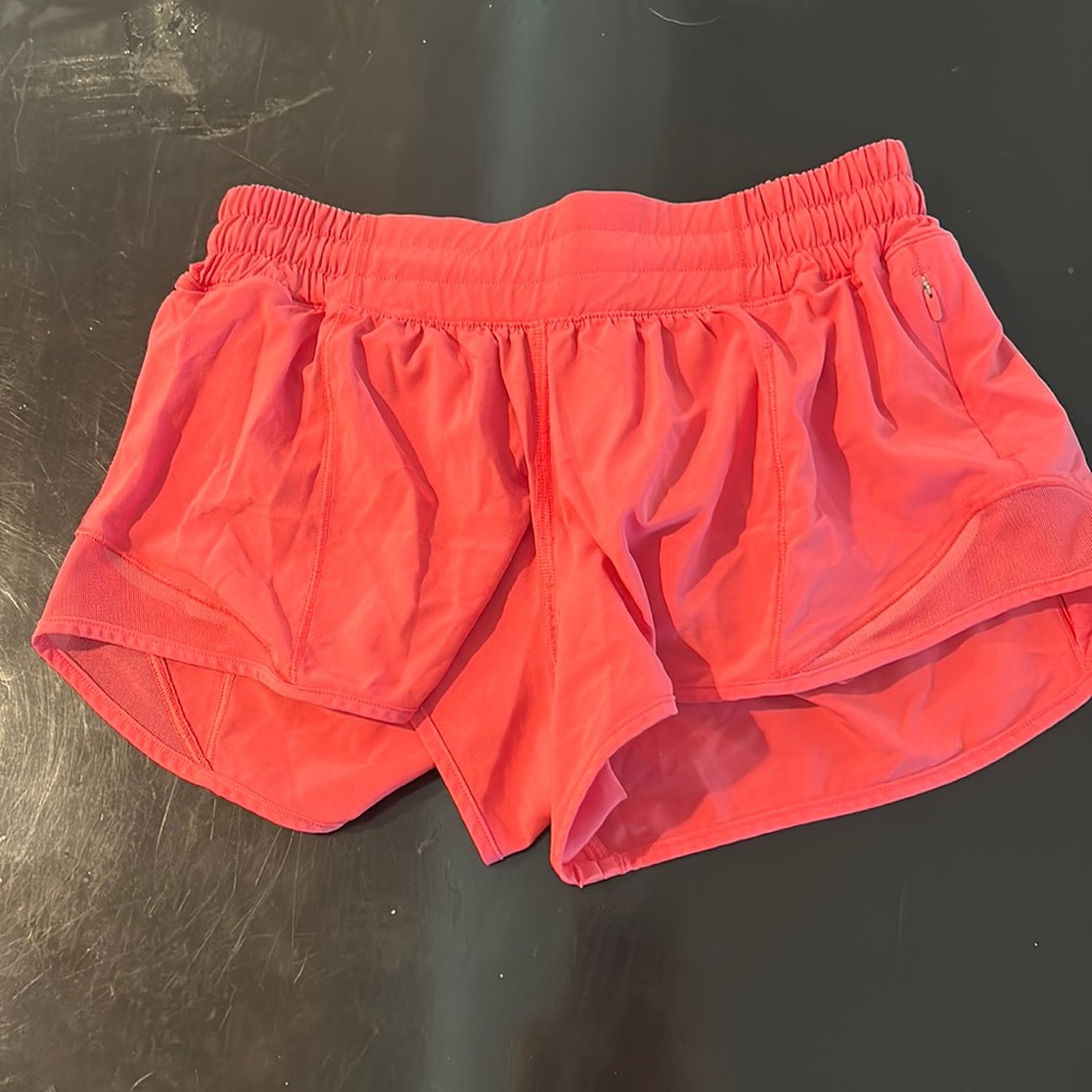 2.5 in size four lip gloss hotty hots from lululemon